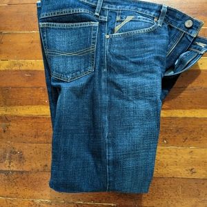 Ariat M4 Jeans. 32X36. Starched